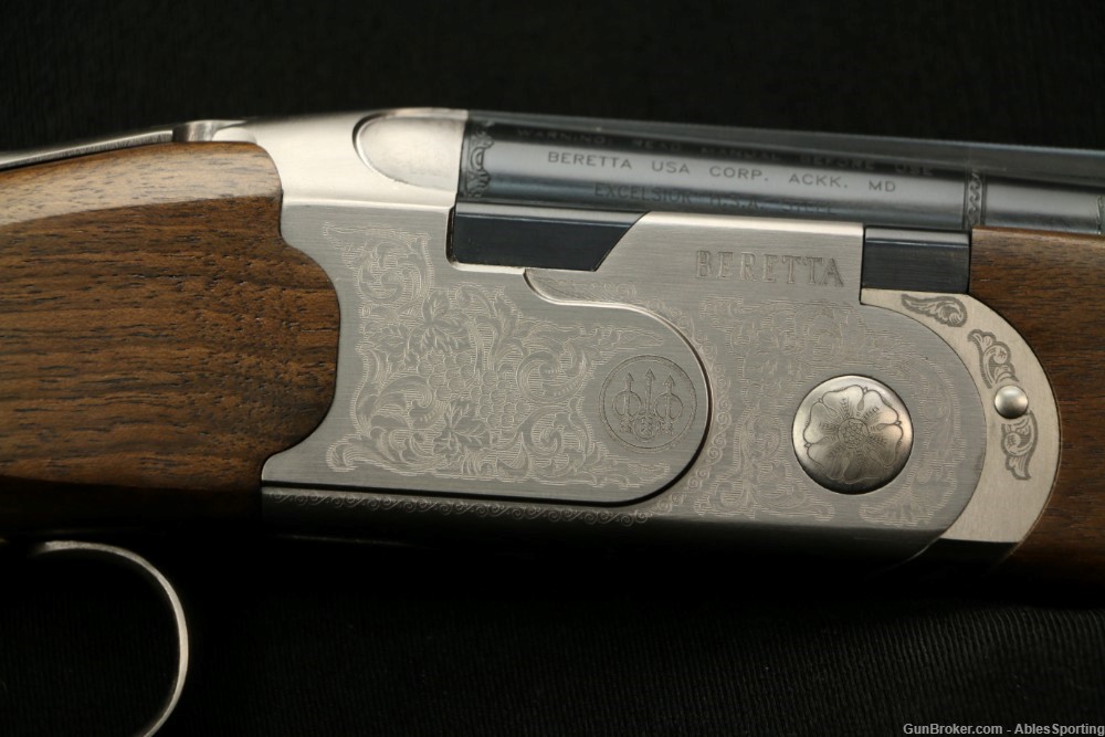 Beretta 686 Silver Pigeon I J686FK0, 20 Ga, 30", Wood Oil Finish, NIB-img-2