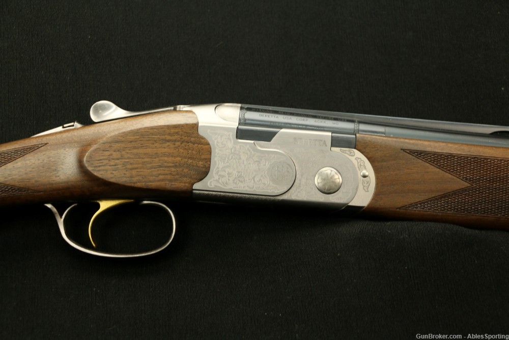 Beretta 686 Silver Pigeon I J686FK0, 20 Ga, 30", Wood Oil Finish, NIB-img-1