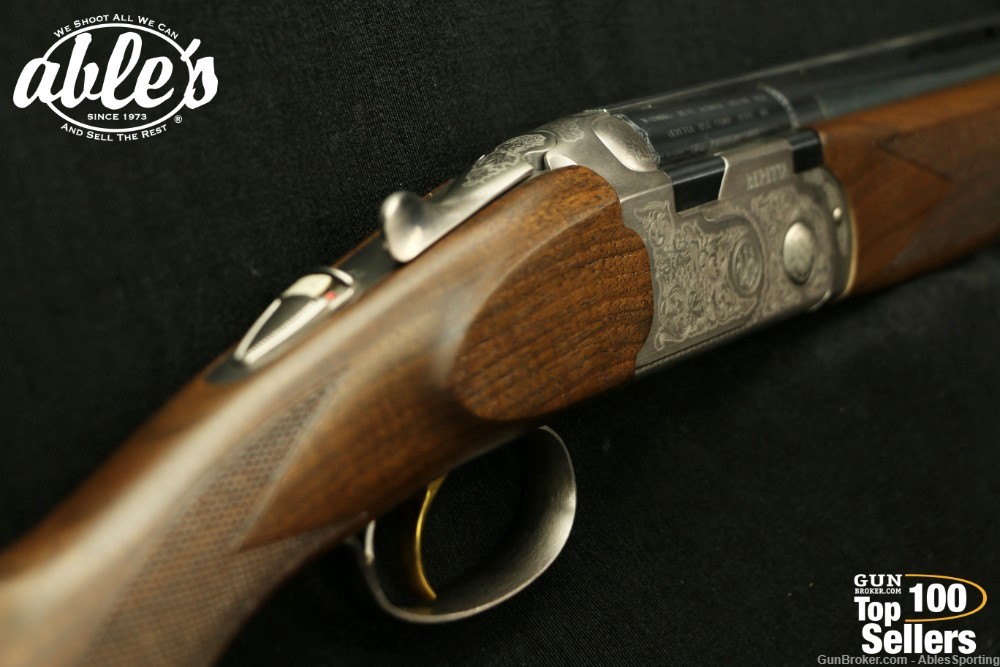 Beretta 686 Silver Pigeon I J686FK0, 20 Ga, 30", Wood Oil Finish, NIB-img-0