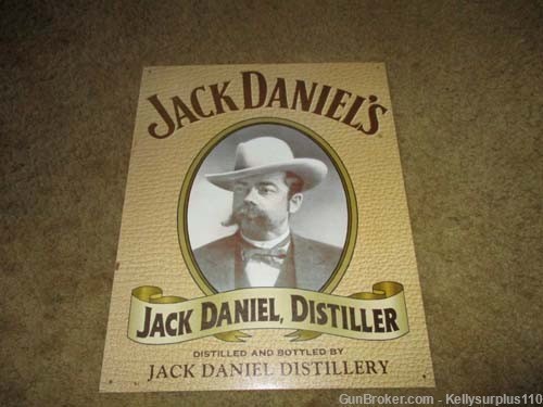  Jack Daniels Tin Sign - #766-img-0