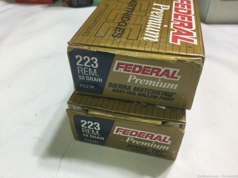 337 Round .223 Factory and Reloaded Ammo Bundle-img-11