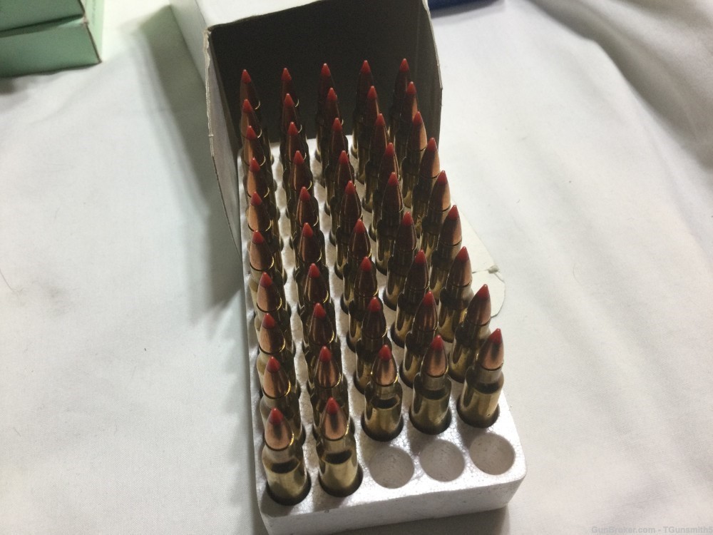 337 Round .223 Factory and Reloaded Ammo Bundle-img-4