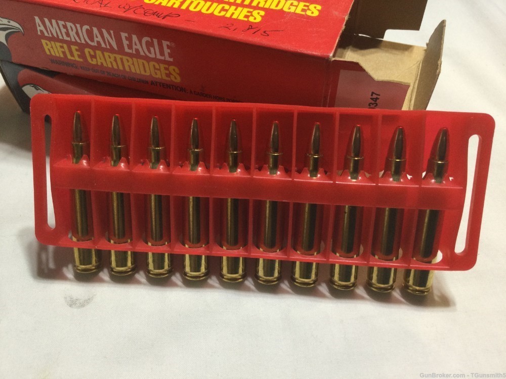 337 Round .223 Factory and Reloaded Ammo Bundle-img-10