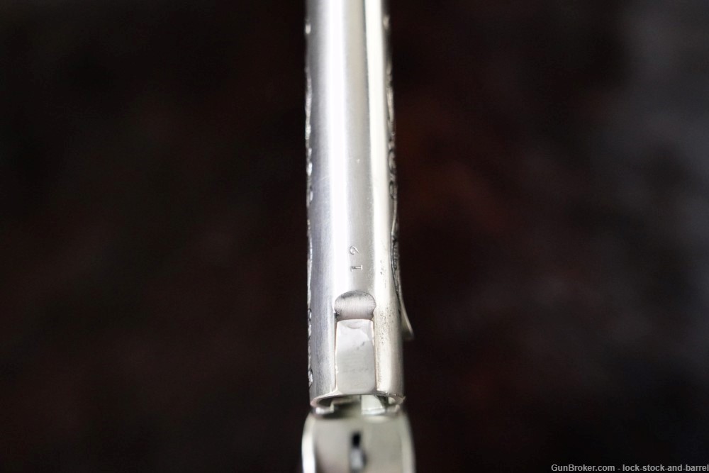 Engraved Remington Model 95 Elliots Derringer .41 RF 3" Over Under Antique-img-11