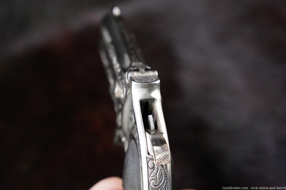 Engraved Remington Model 95 Elliots Derringer .41 RF 3" Over Under Antique-img-13