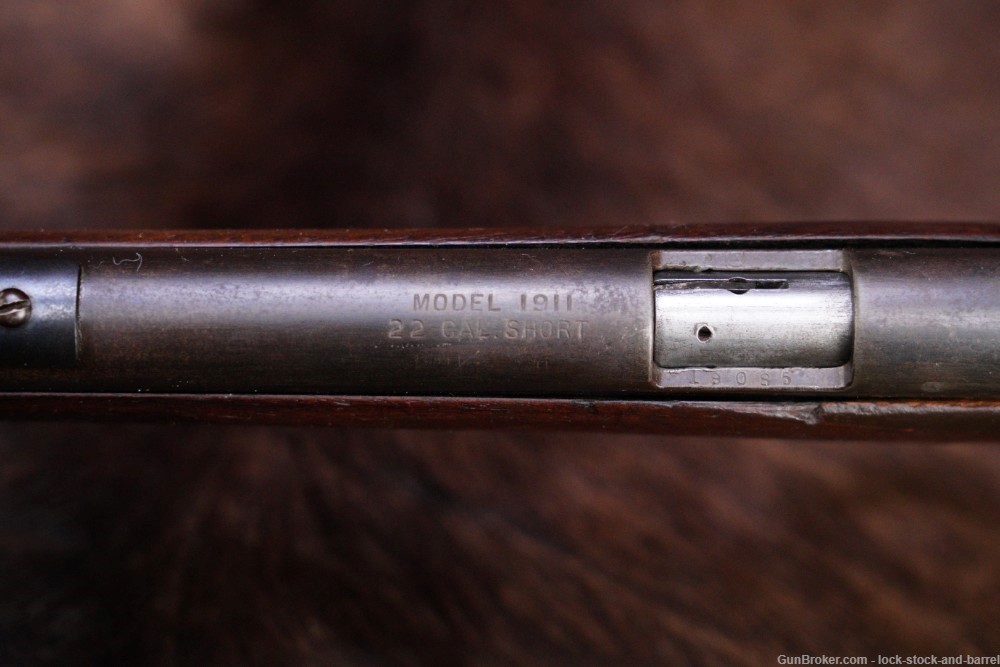 Savage Model 1911 .22 Short 20” Bolt Action Rifle, MFD 1911-1912 C&R-img-18