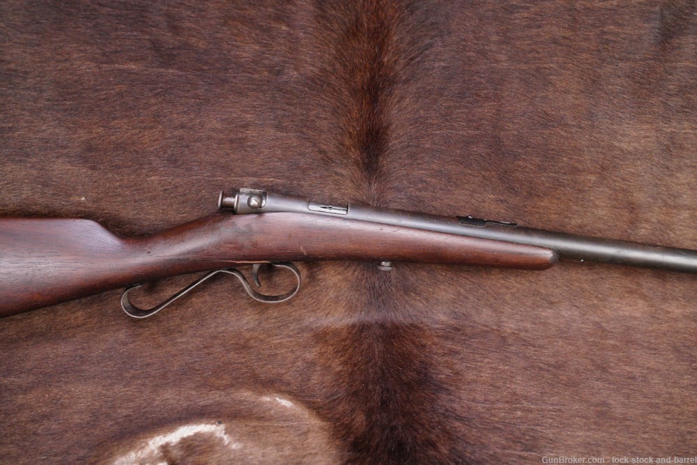 Savage Model 1911 .22 Short 20” Bolt Action Rifle, MFD 1911-1912 C&R-img-2