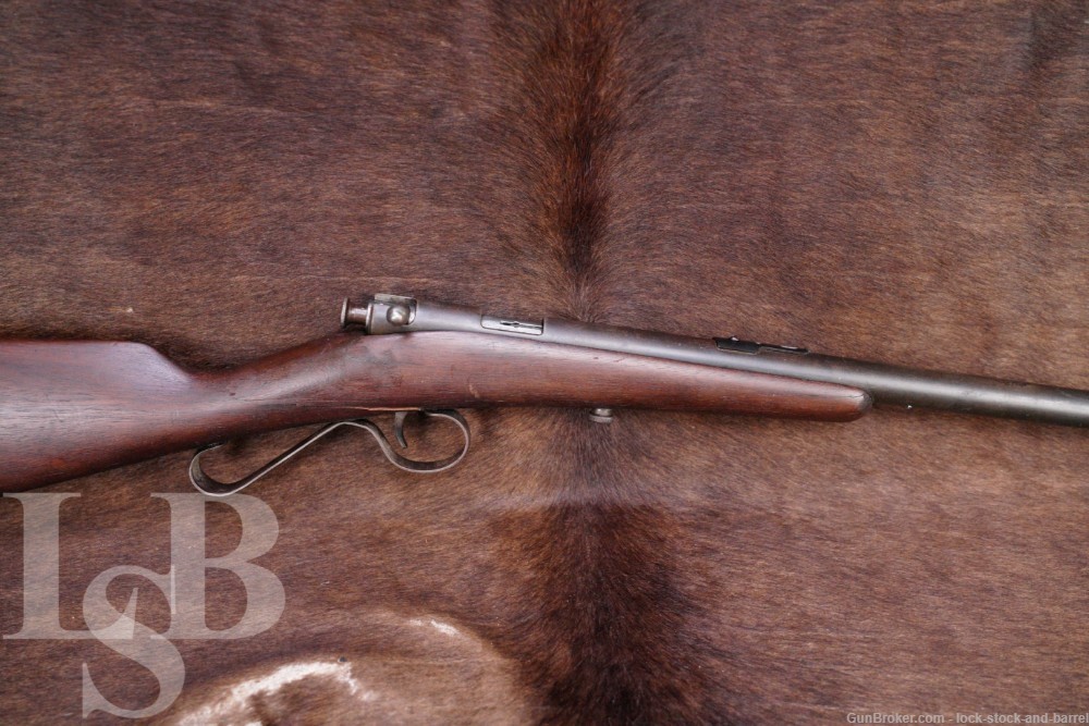 Savage Model 1911 .22 Short 20” Bolt Action Rifle, MFD 1911-1912 C&R-img-0