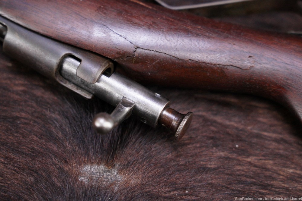 Savage Model 1911 .22 Short 20” Bolt Action Rifle, MFD 1911-1912 C&R-img-23