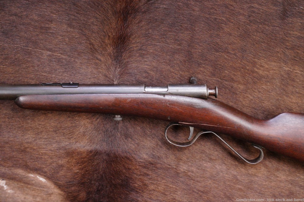 Savage Model 1911 .22 Short 20” Bolt Action Rifle, MFD 1911-1912 C&R-img-9