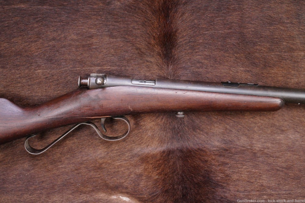 Savage Model 1911 .22 Short 20” Bolt Action Rifle, MFD 1911-1912 C&R-img-4