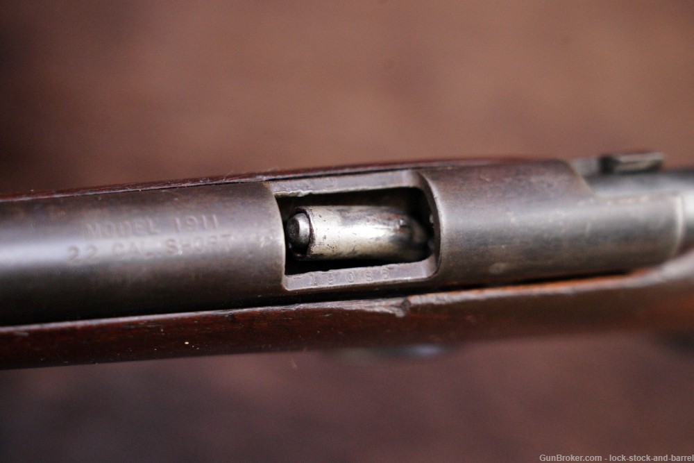 Savage Model 1911 .22 Short 20” Bolt Action Rifle, MFD 1911-1912 C&R-img-25