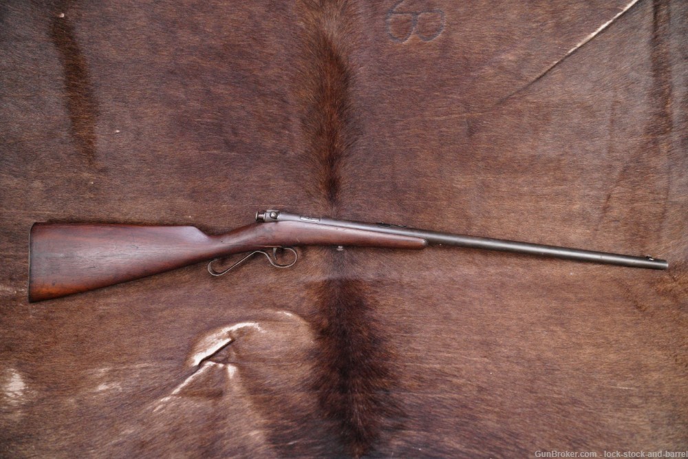 Savage Model 1911 .22 Short 20” Bolt Action Rifle, MFD 1911-1912 C&R-img-6