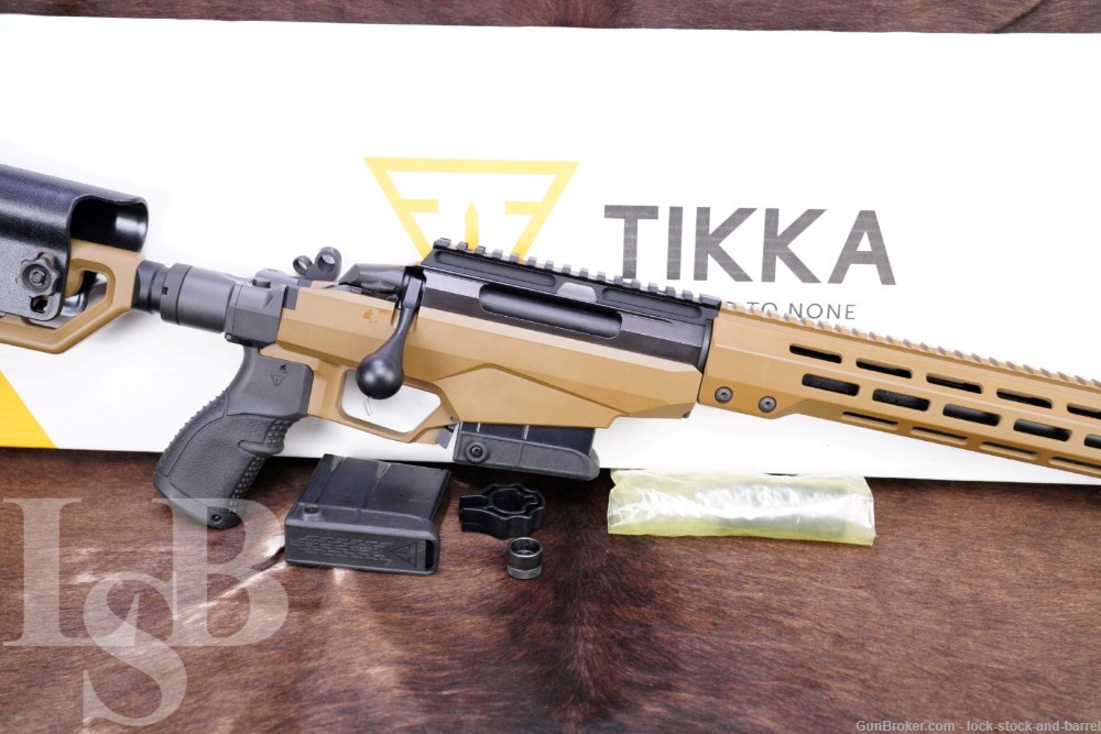 Tikka T3x T-3x Tact A1 JRTAT316 .308 Winchester 20" Bolt Action Rifle, 2022-img-0