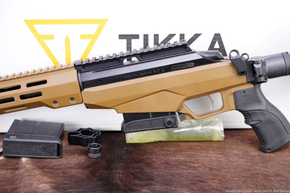 Tikka T3x T-3x Tact A1 JRTAT316 .308 Winchester 20" Bolt Action Rifle, 2022-img-10