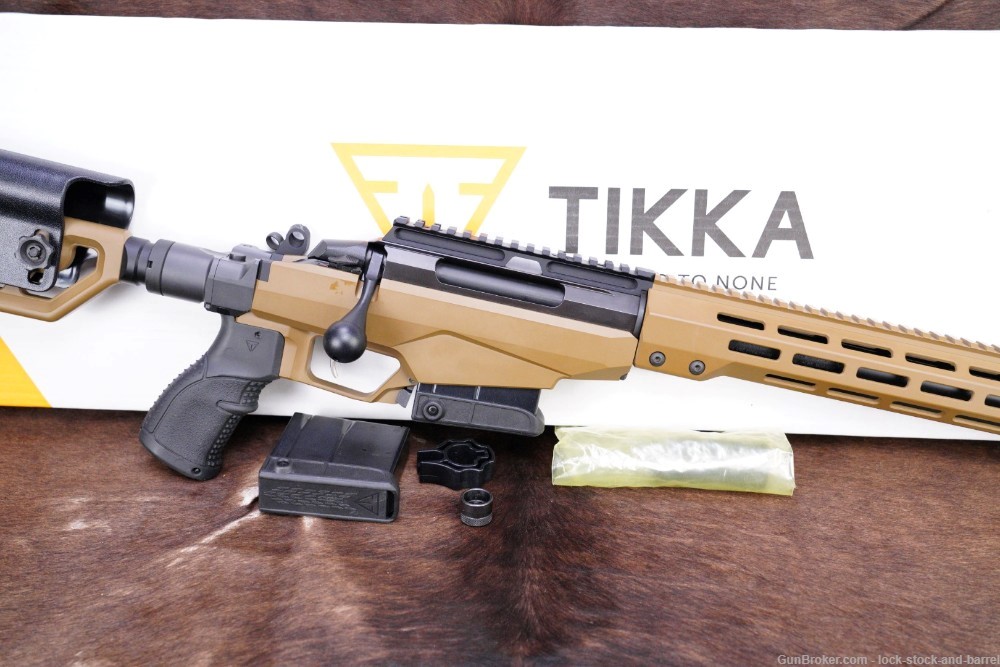 Tikka T3x T-3x Tact A1 JRTAT316 .308 Winchester 20" Bolt Action Rifle, 2022-img-2