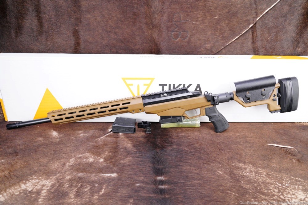 Tikka T3x T-3x Tact A1 JRTAT316 .308 Winchester 20" Bolt Action Rifle, 2022-img-8