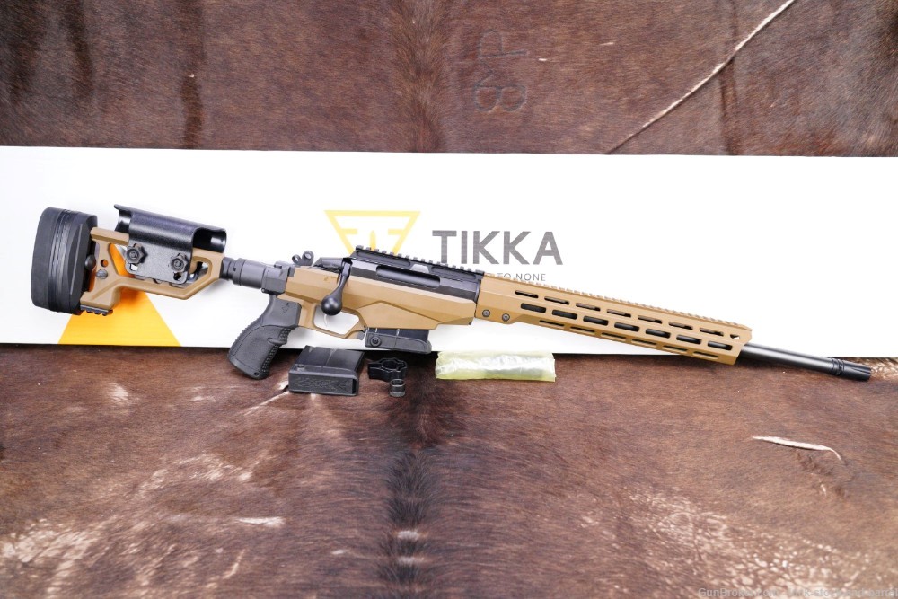 Tikka T3x T-3x Tact A1 JRTAT316 .308 Winchester 20" Bolt Action Rifle, 2022-img-7