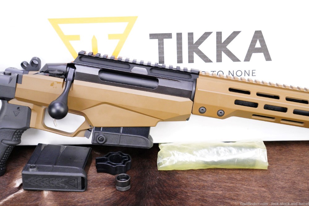 Tikka T3x T-3x Tact A1 JRTAT316 .308 Winchester 20" Bolt Action Rifle, 2022-img-4