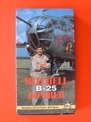 WWII N.A.A. B-25 MITCHELL Bomber Jeff Ethell VHS-img-0
