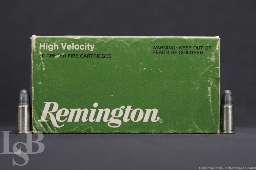50x .38 S&W Ammunition Remington 146 Grain Lead RN Bullets-img-0
