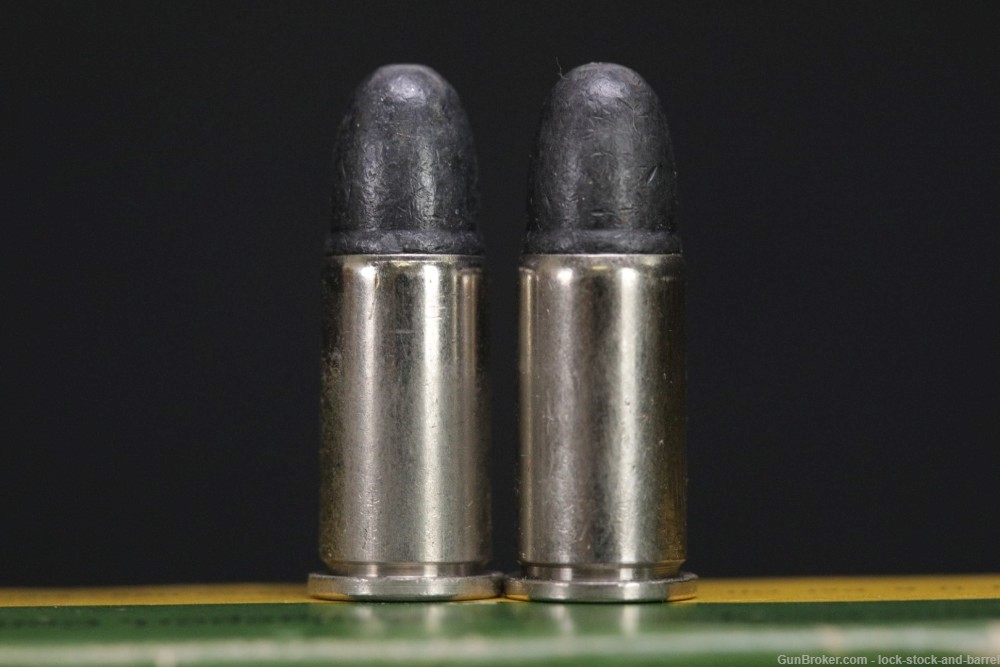 50x .38 S&W Ammunition Remington 146 Grain Lead RN Bullets-img-3