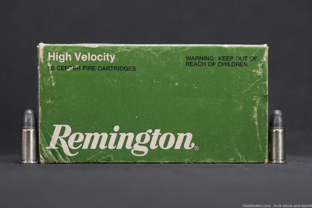 50x .38 S&W Ammunition Remington 146 Grain Lead RN Bullets-img-2