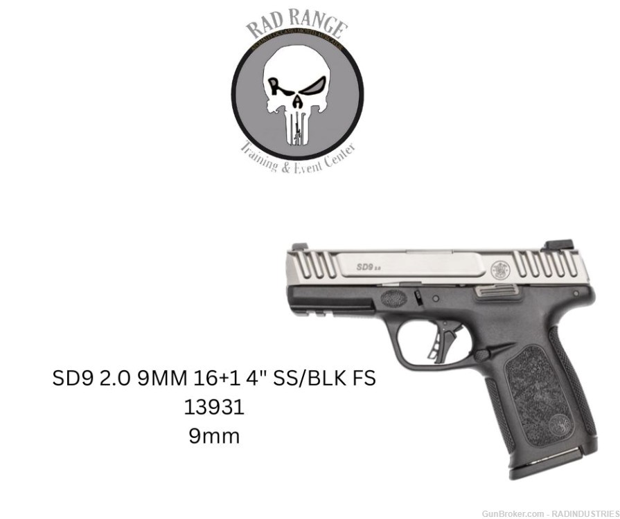 Smith & Wesson SD9 2.0 9MM-img-0