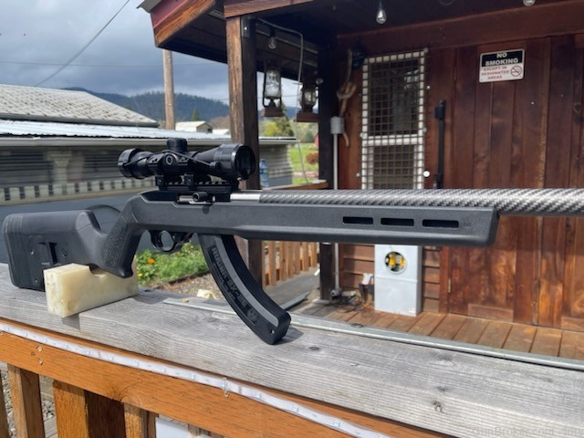 Ruger 10/22 New Custom Build (Price Lowered)-img-1