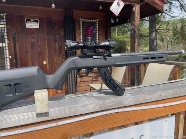 Ruger 10/22 New Custom Build (Price Lowered)-img-0