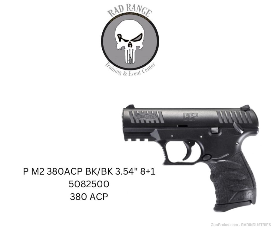 Walther Arms CCP M2 380 ACP-img-0