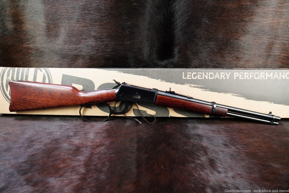 Rossi Model R92 R-92 .38 Special/.357 Magnum 16” Lrg Loop Lever Rifle-img-7