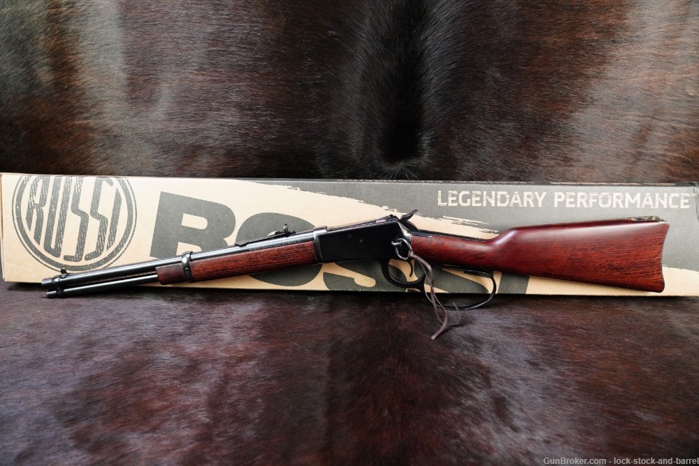 Rossi Model R92 R-92 .38 Special/.357 Magnum 16” Lrg Loop Lever Rifle-img-8