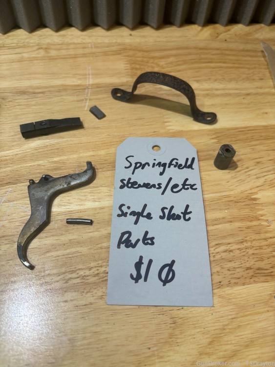 Gunsmith Special / Parts for Springfield/Savage/Stevens etc Single Shot .22-img-0