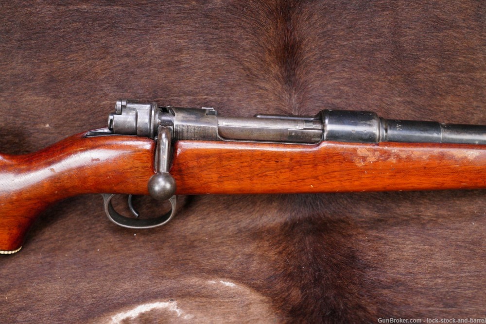 Custom German Obendorf K98 Sporter 8mm Mauser 18” Rifle ATF Modern-img-4