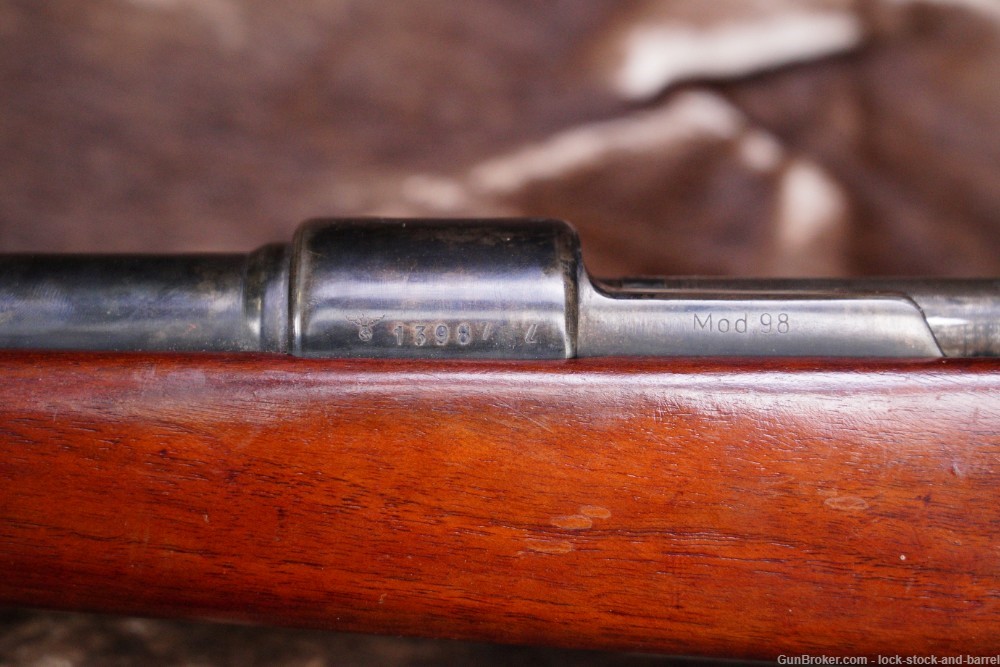 Custom German Obendorf K98 Sporter 8mm Mauser 18” Rifle ATF Modern-img-20