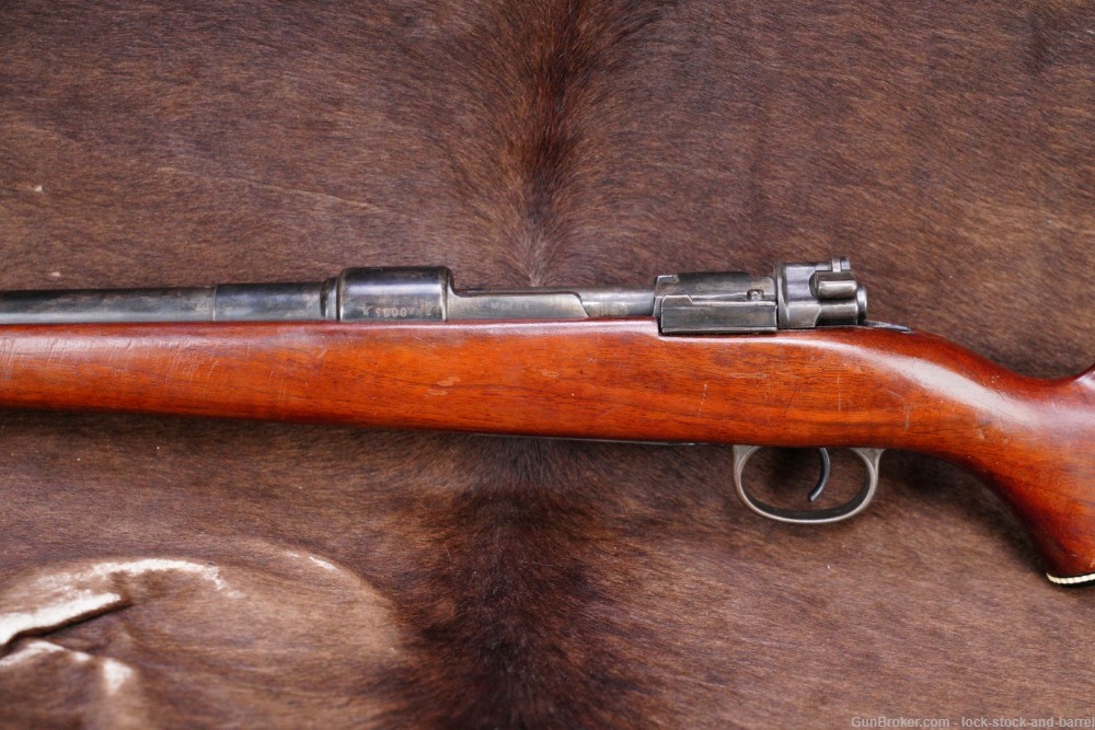 Custom German Obendorf K98 Sporter 8mm Mauser 18” Rifle ATF Modern-img-10