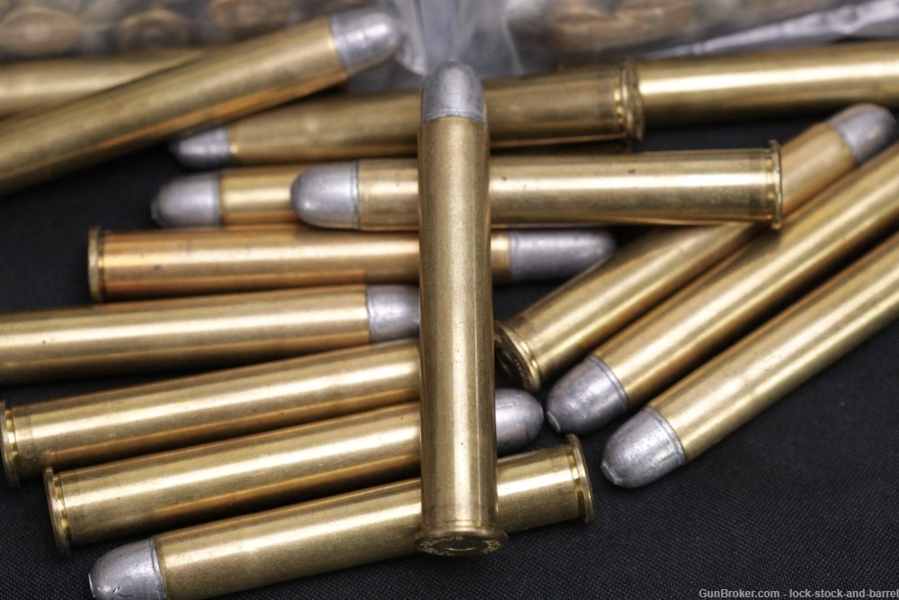 52x .45-110 Sharps Reloaded Ammunition 500 Grain Lead RN Bullets-img-3