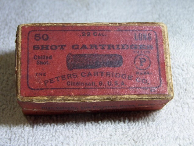 Early Peters 1/2 split box 22 LONG SHOT-img-0