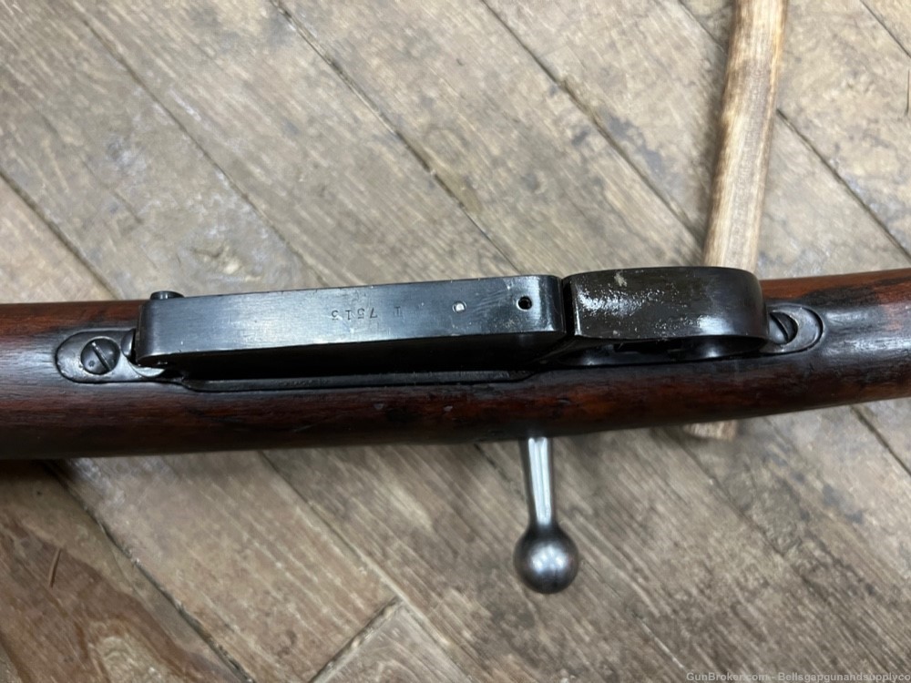 1891 Mauser Argentine long rifle 7.65x53 intact crest 91C&R-img-25