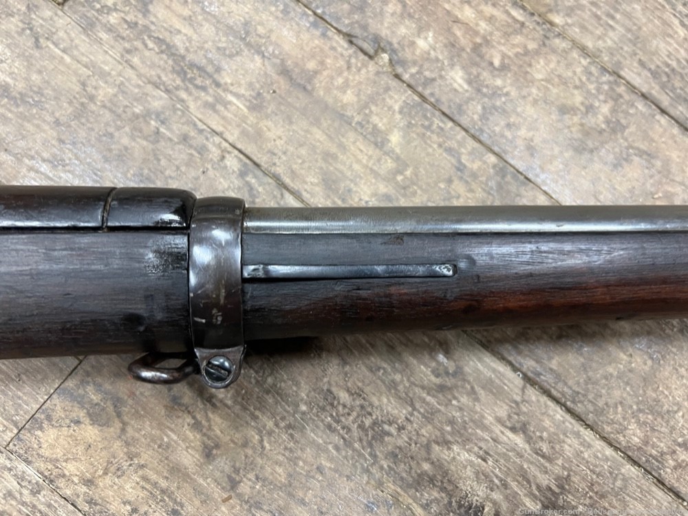 1891 Mauser Argentine long rifle 7.65x53 intact crest 91C&R-img-6