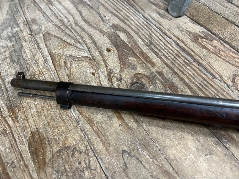 1891 Mauser Argentine long rifle 7.65x53 intact crest 91C&R-img-13
