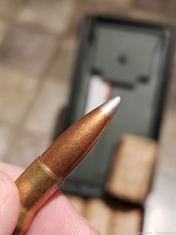 Brass case Chinese type 53 7.62x54 ammo ammunition mosin surplus 7.62x54r-img-3