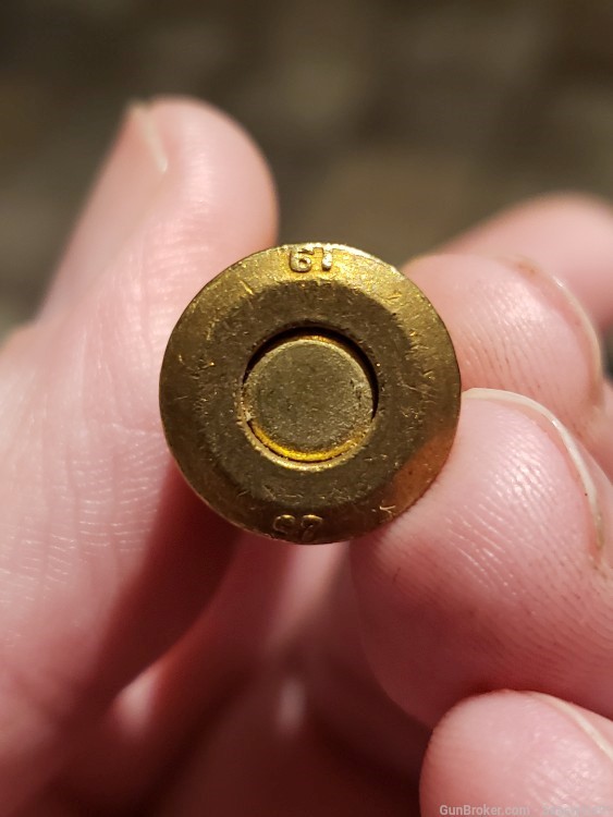 Brass case Chinese type 53 7.62x54 ammo ammunition mosin surplus 7.62x54r-img-1