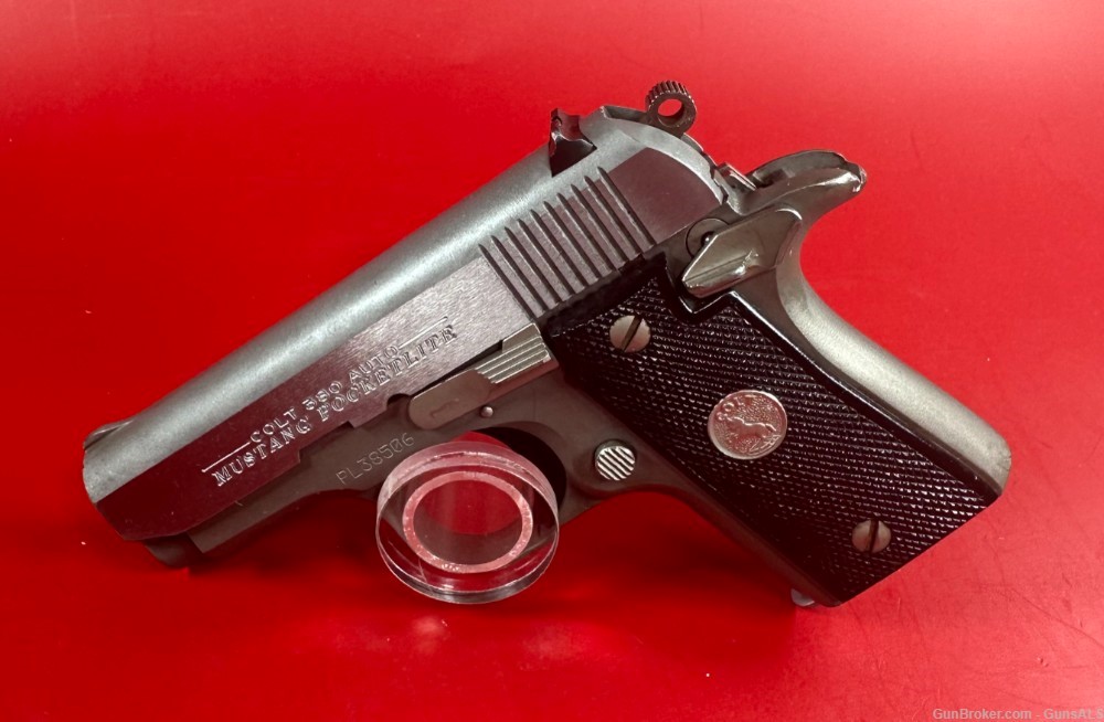 Colt Mustang Pocketlite .380ACP. Excellent condition.-img-1