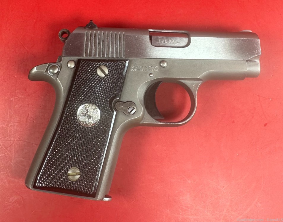 Colt Mustang Pocketlite .380ACP. Excellent condition.-img-4