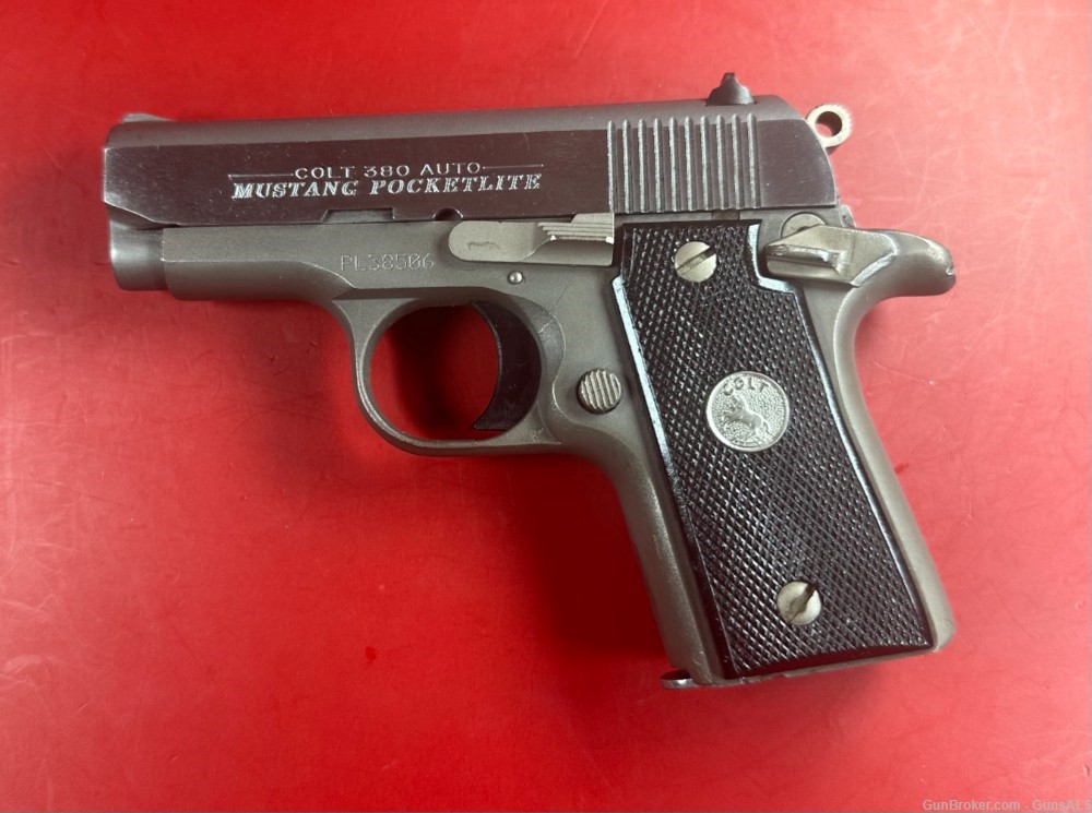 Colt Mustang Pocketlite .380ACP. Excellent condition.-img-3