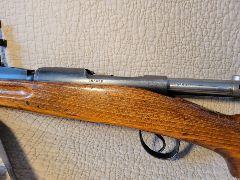 1956 Swiss K31 Karabiner 7.5x55mm-img-1