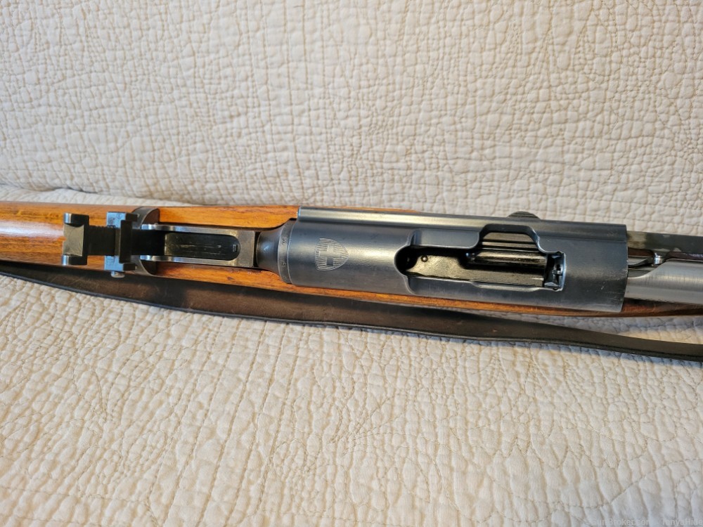 1956 Swiss K31 Karabiner 7.5x55mm-img-4