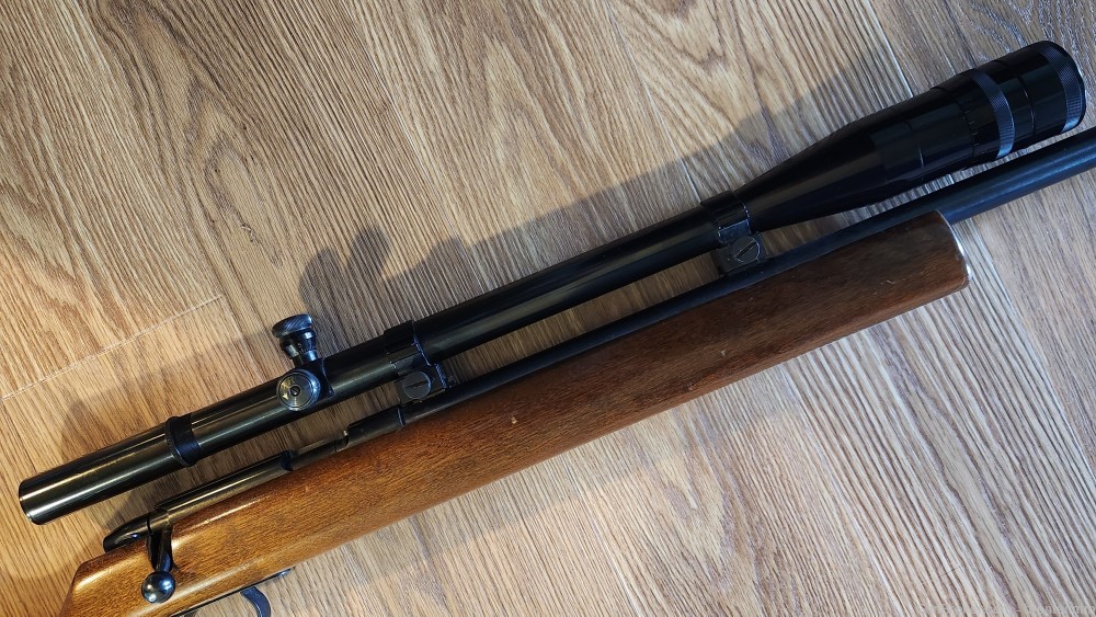 REMINGTON M540X TARGET RIFLE WITH 12X REDFIELD SCOPE-img-3
